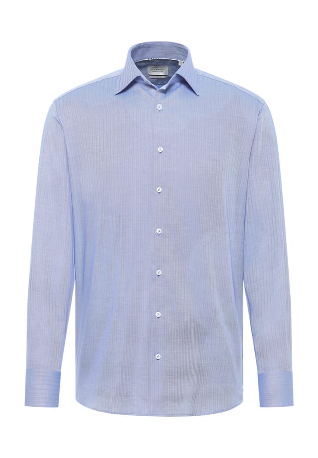 Современная рубашка Eterna, синий
Современная рубашка Eterna, синий