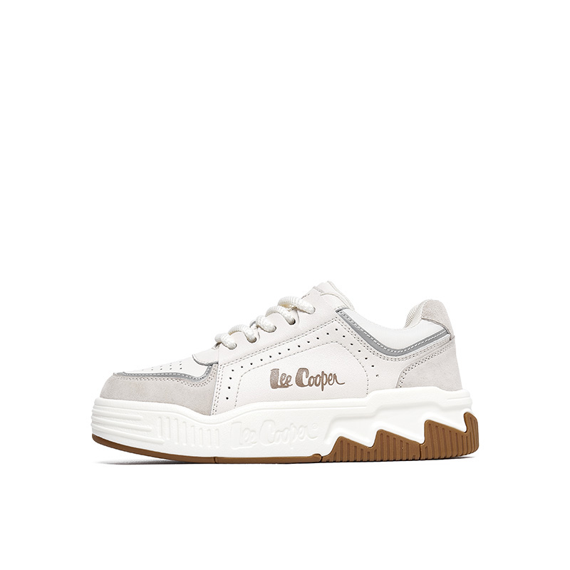 Lee Cooper Высокие противоскользящие низкие скейтерские кроссовки унисекс бежевые женские, цвет Beige Women's
Lee Cooper Высокие противоскользящие низкие скейтерские кроссовки унисекс бежевые женские, цвет Beige Women's