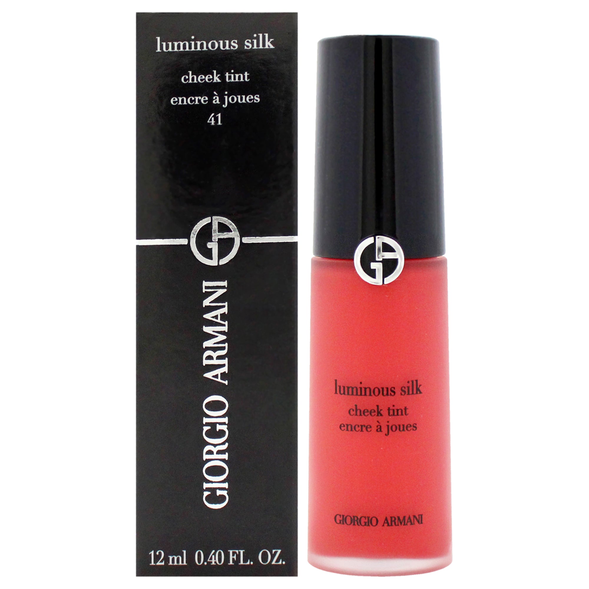 Румяна Luminous Silk Cheek Tint - 41 Flaming Red от Giorgio Armani для женщин - 0,4 унции
Румяна Luminous Silk Cheek Tint - 41 Flaming Red от Giorgio Armani для женщин - 0,4 унции