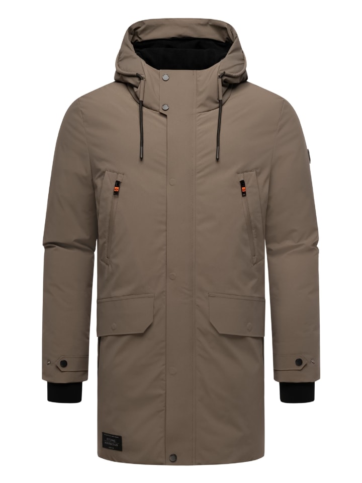 Зимнее пальто Kitraan XX в цвете Stone Brown STONE HARBOUR
Зимнее пальто Kitraan XX в цвете Stone Brown STONE HARBOUR