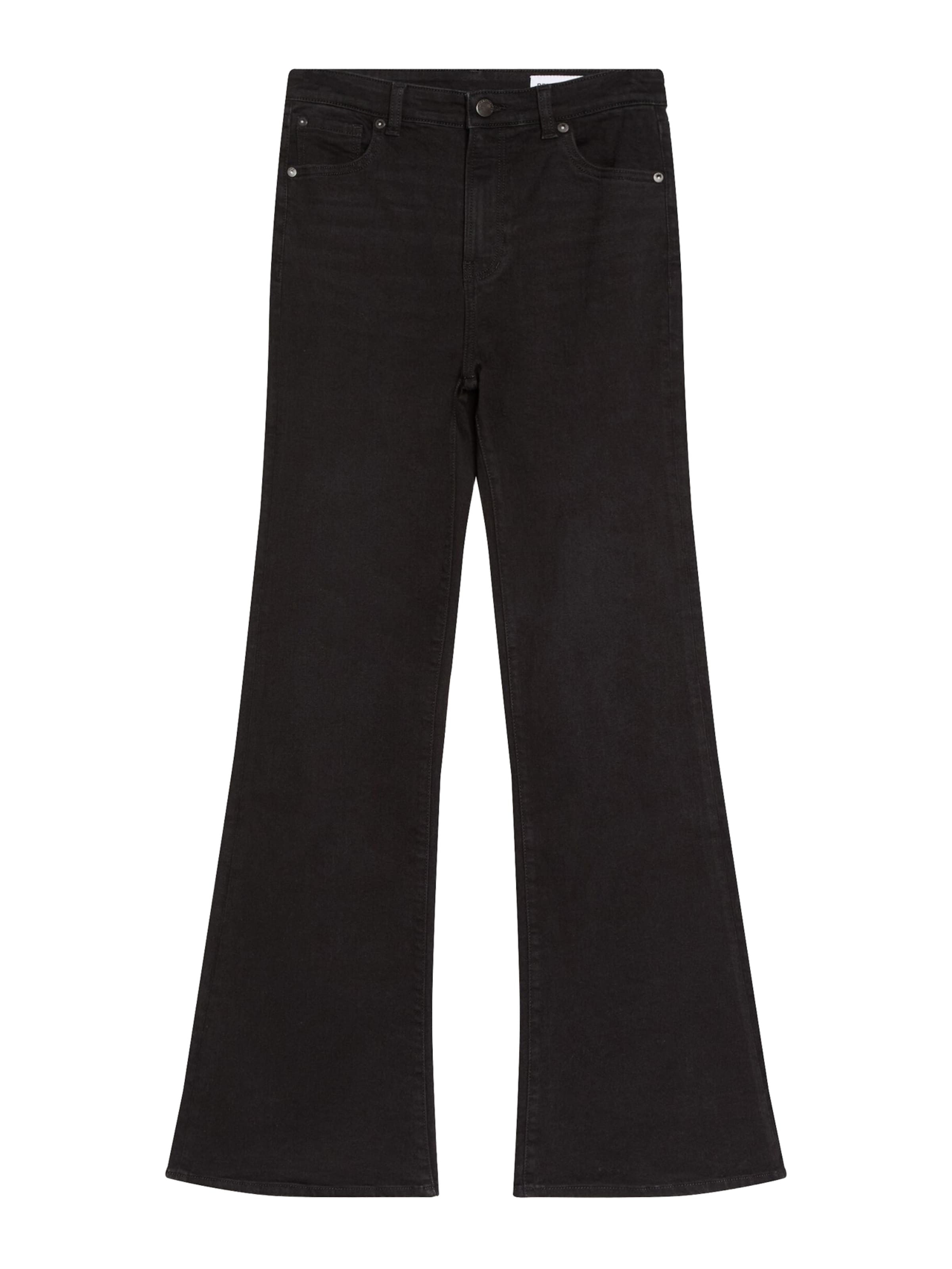 Bershka Расклешенные джинсы из черного денима
Bershka Расклешенные джинсы из черного денима