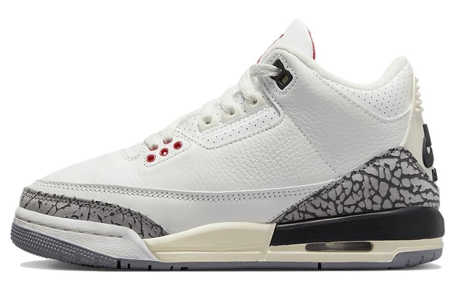 Jordan 3 Retro White Cement Reimagined (GS)
Jordan 3 Retro White Cement Reimagined (GS)