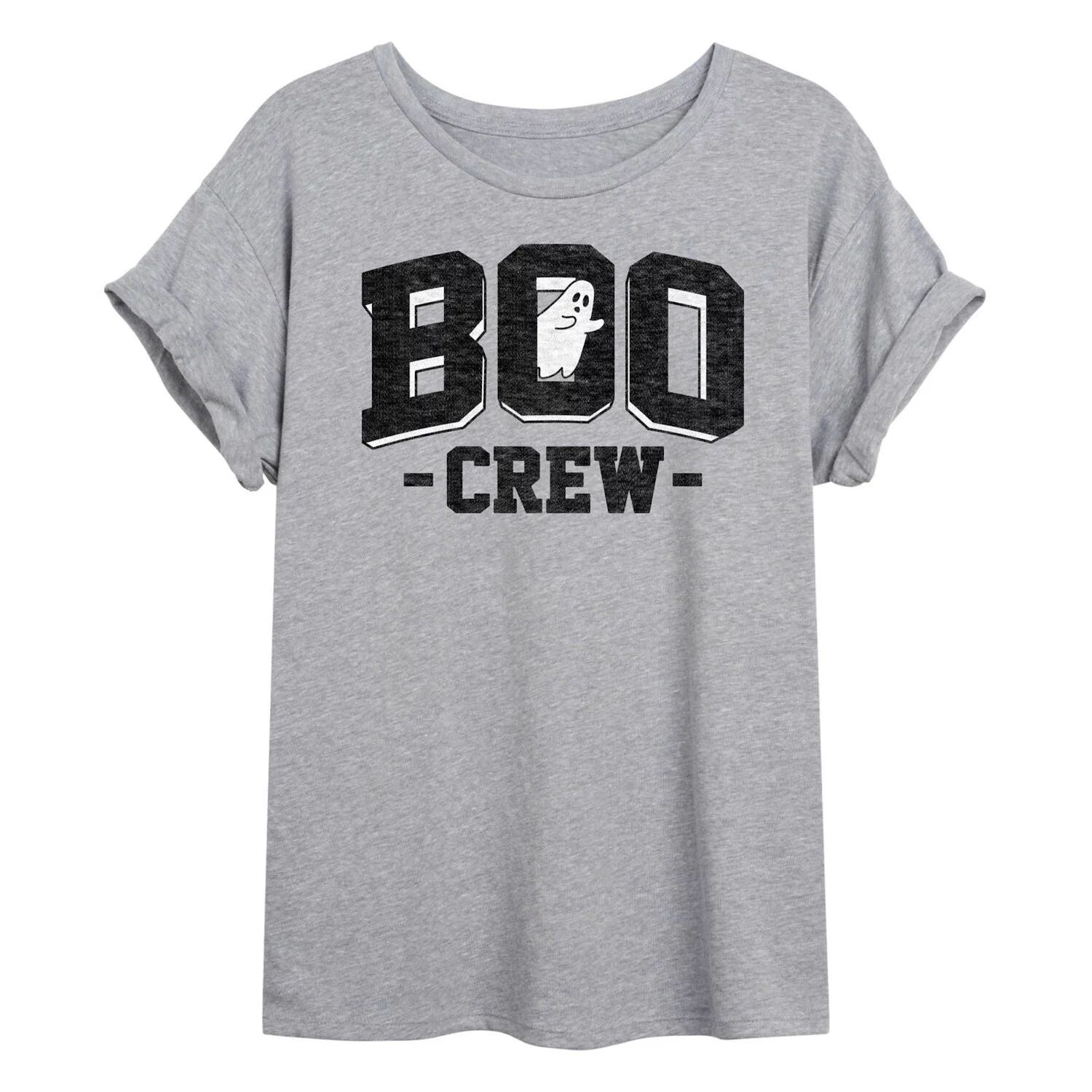 Струящаяся футболка Juniors' Boo Crew Licensed Character, серый
Струящаяся футболка Juniors' Boo Crew Licensed Character, серый