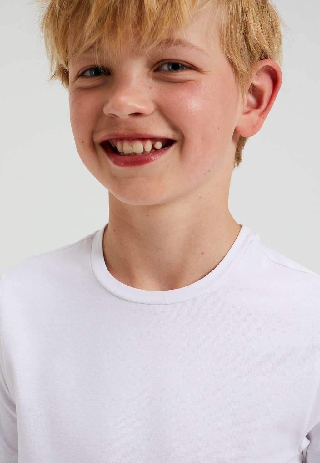 Базовая футболка Met Ronde Hals WE Fashion, белая, Белый, Базовая футболка Met Ronde Hals WE Fashion, белая
Базовая футболка Met Ronde Hals WE Fashion, белая, Белый, Базовая футболка Met Ronde Hals WE Fashion, белая