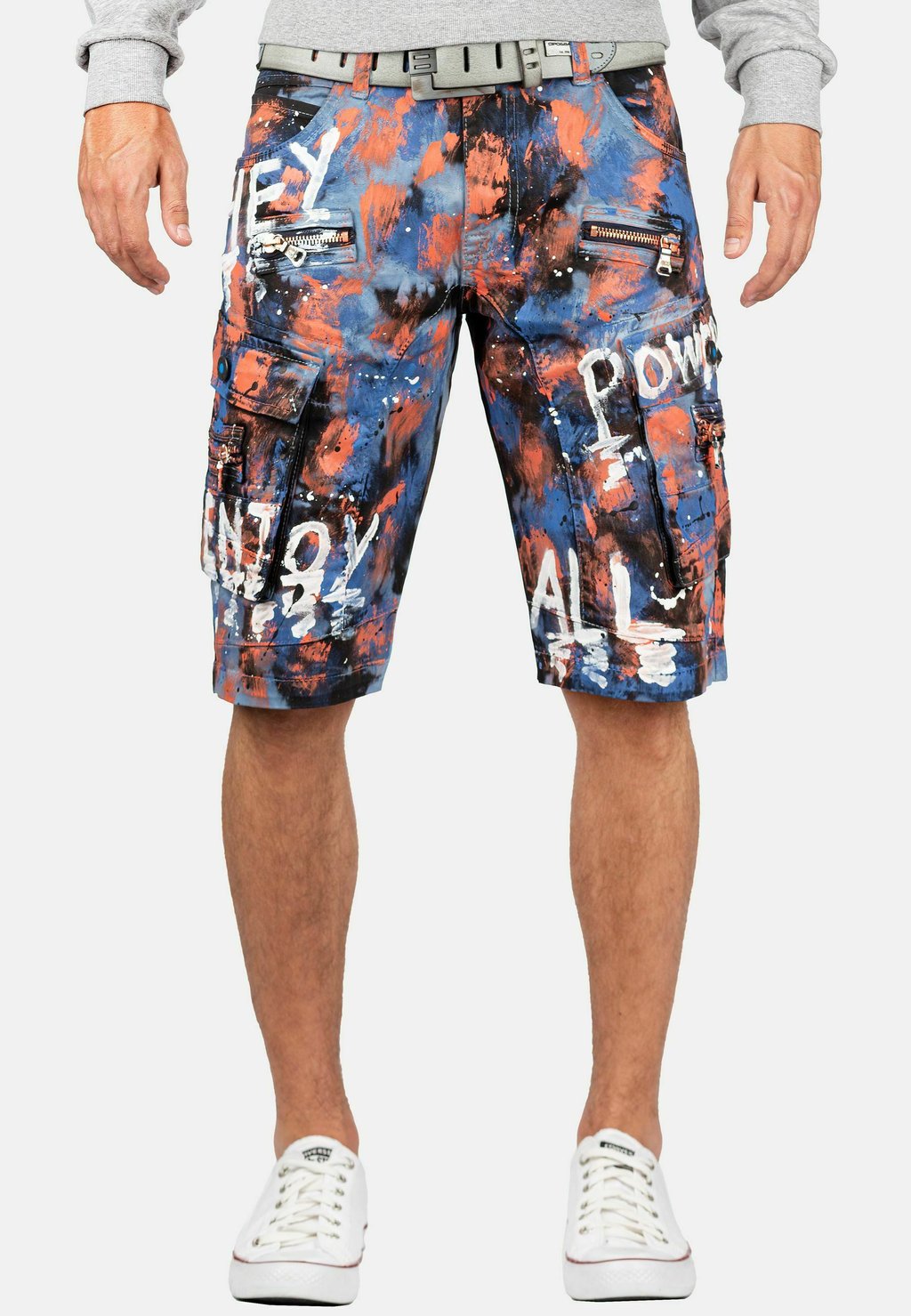 Шорты Cipo & Baxx, синий
Шорты Cipo & Baxx, синий