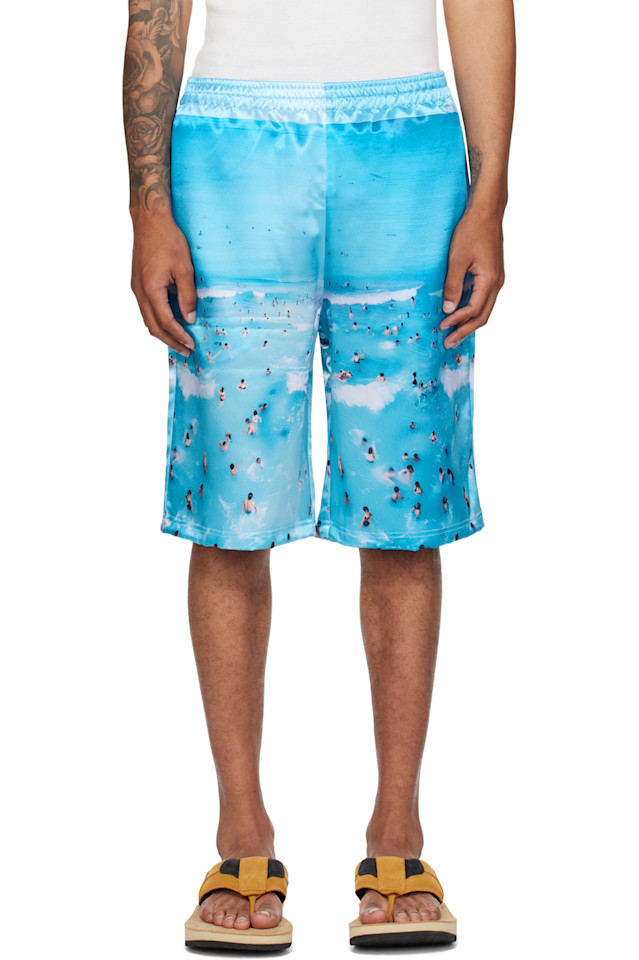 Эксклюзивные шорты для баскетбола с синим принтом Ssense Abra, цвет print
Эксклюзивные шорты для баскетбола с синим принтом Ssense Abra, цвет print