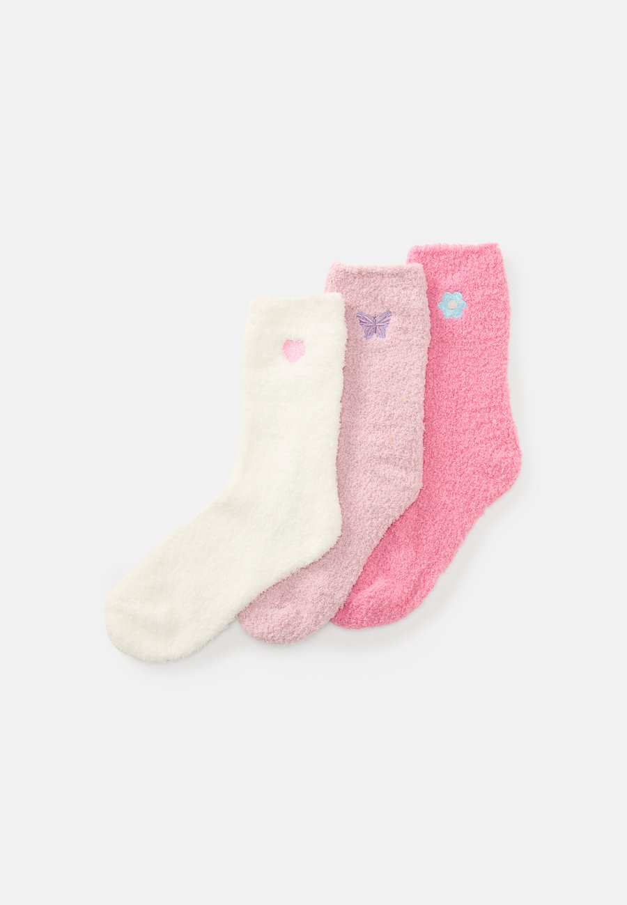 Носки Even&Odd PLUSH SOCKS 3 PACK, Pink/White/Pink
Носки Even&Odd PLUSH SOCKS 3 PACK, Pink/White/Pink