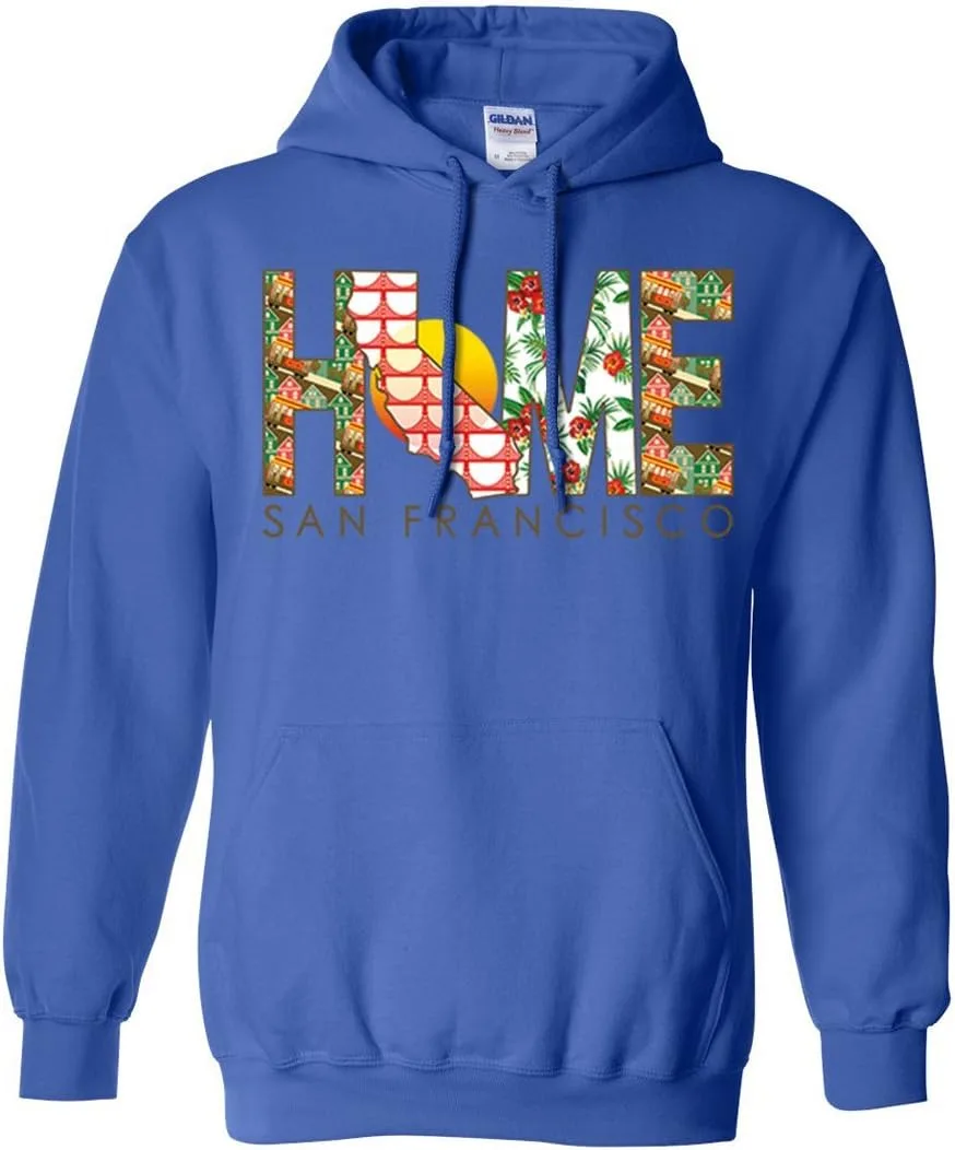 Толстовка с капюшоном San Francisco Home Dolphin Shirt Co
Толстовка с капюшоном San Francisco Home Dolphin Shirt Co