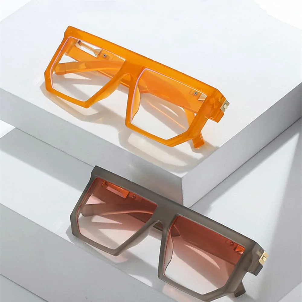 Модные солнцезащитные очки-щит 2027 года, красочная золотая оправа, линзы из смолы, винтажный стиль, повседневные очки с защитой от УФ-излучения UV400 MTZJH, C7
Модные солнцезащитные очки-щит 2027 года, красочная золотая оправа, линзы из смолы, винтажный стиль, повседневные очки с защитой от УФ-излучения UV400 MTZJH, C7