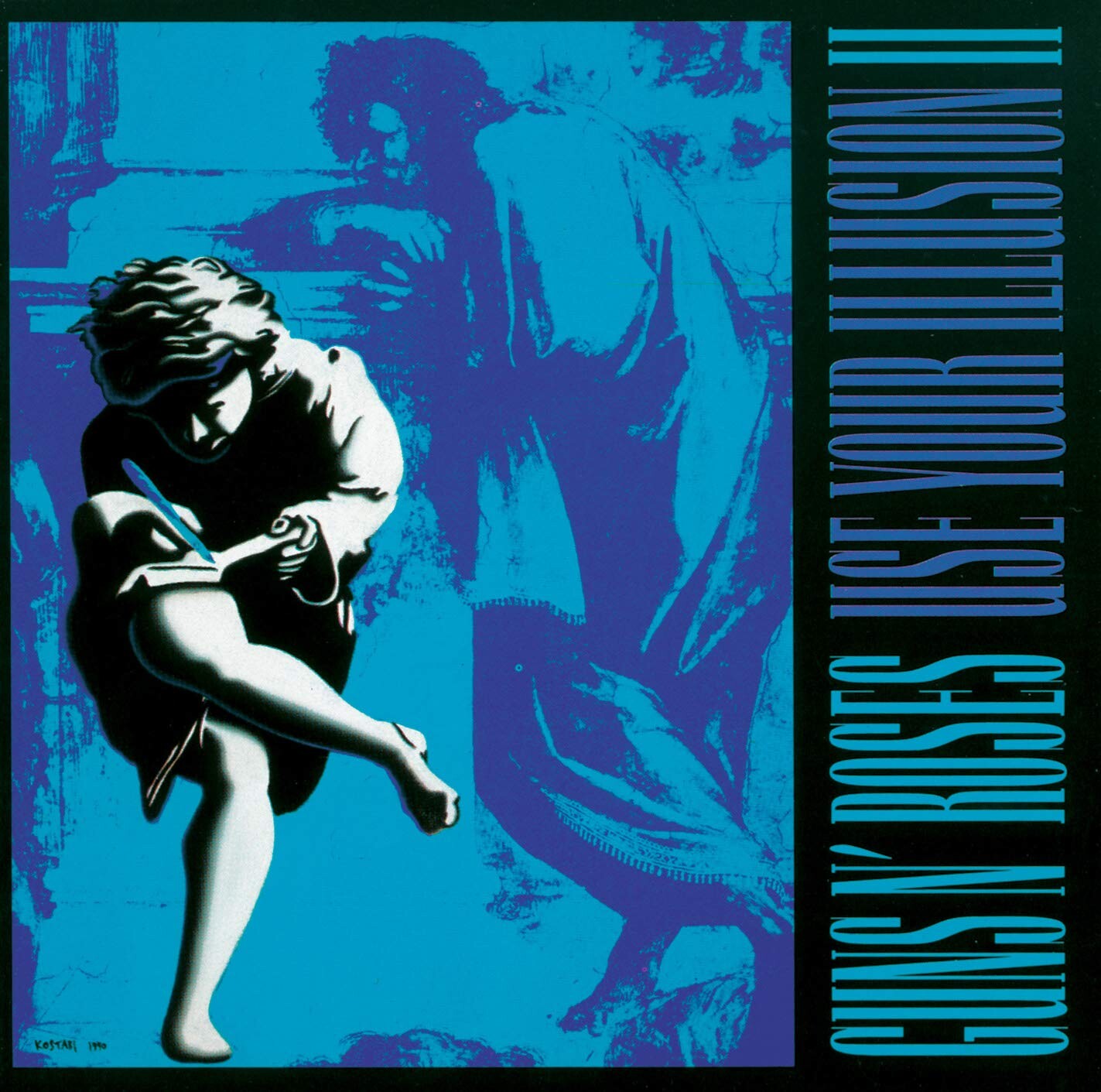 Виниловая пластинка Guns 'N' Roses - Use Your Illusion II 
Виниловая пластинка Guns 'N' Roses - Use Your Illusion II