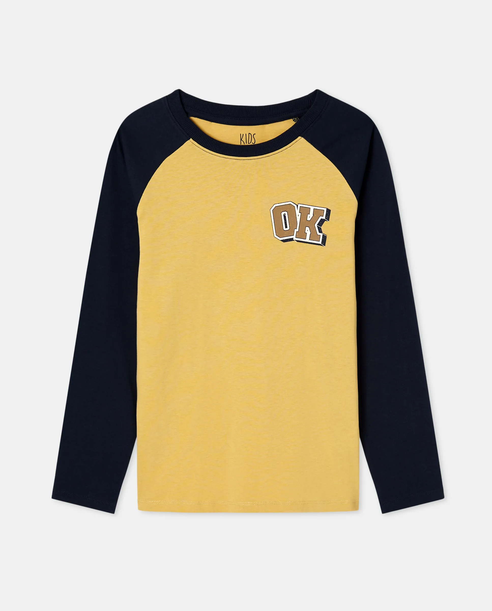 Детская футболка с длинным рукавом реглан Kids El Corte Inglés, желтый
Детская футболка с длинным рукавом реглан Kids El Corte Inglés, желтый