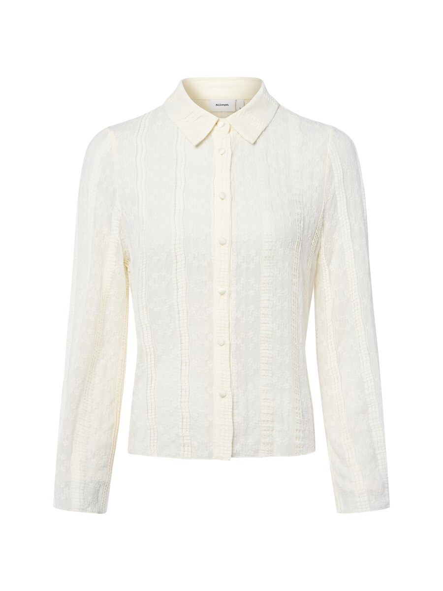 Блуза NÜMPH Nuenja, Natural White
Блуза NÜMPH Nuenja, Natural White