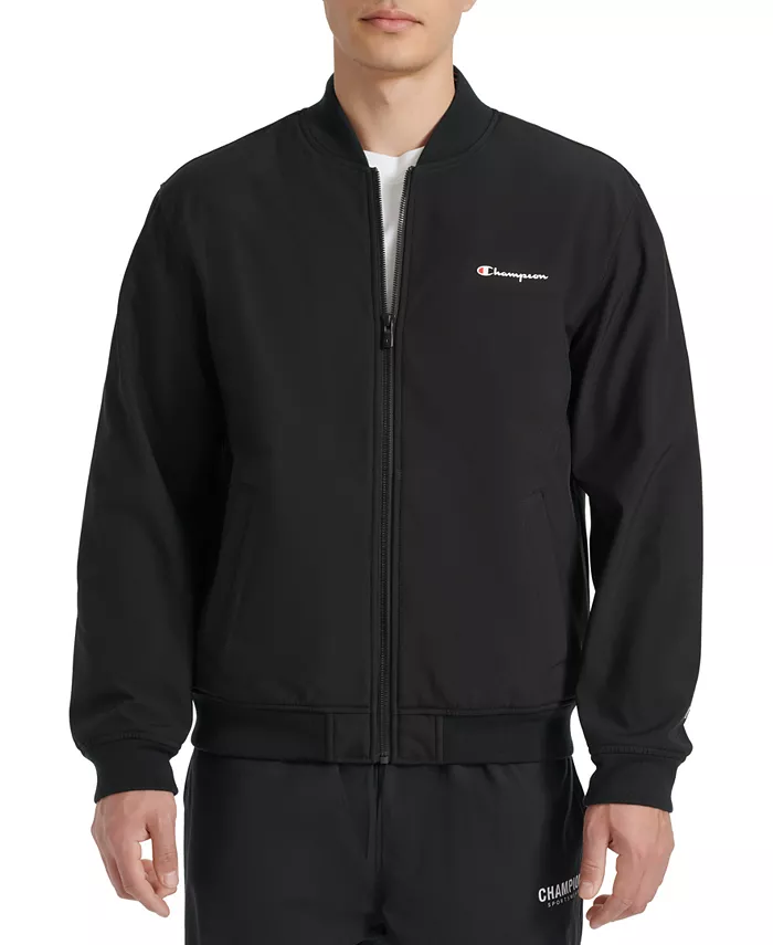 Мужская бомбер Varsity с логотипом Champion, черный
Мужская бомбер Varsity с логотипом Champion, черный