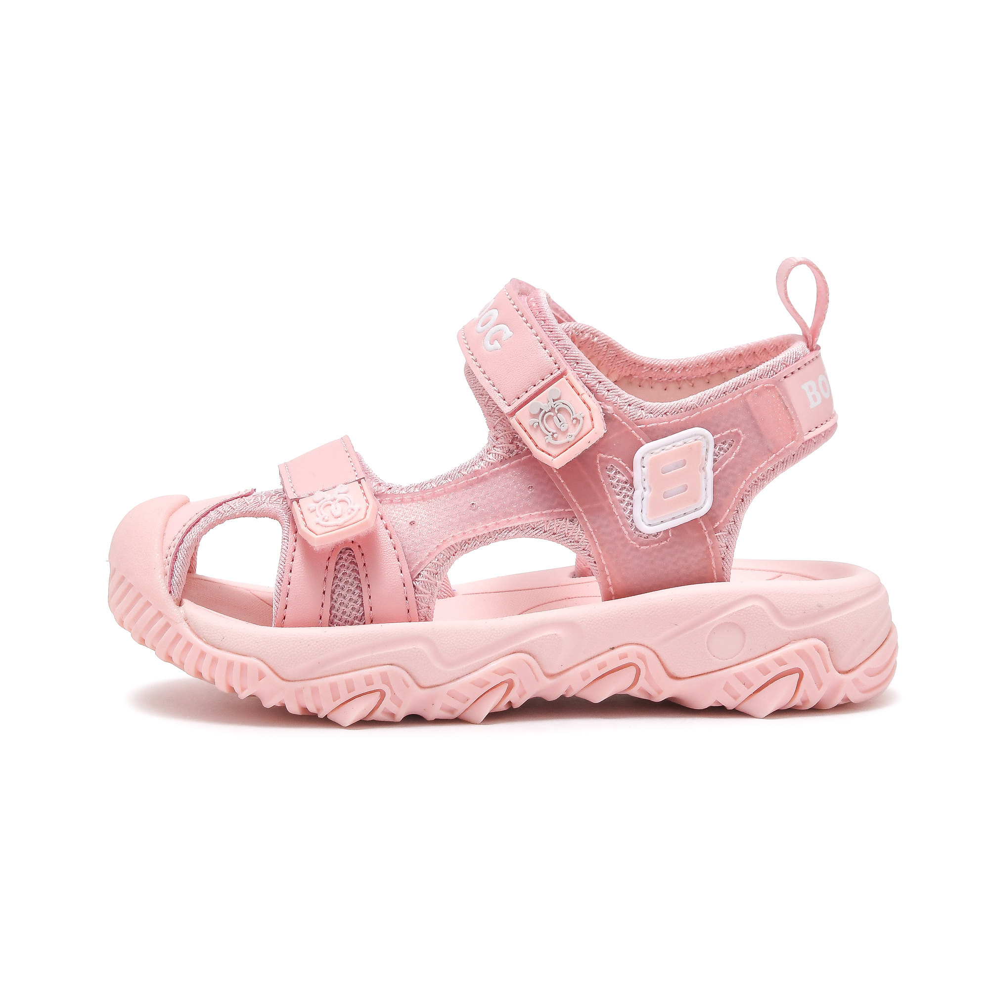 Сандалии детские с низким верхом, амортизирующие, стойкие к истиранию, дышащие, противоскользящие BOBDOG, красный
Сандалии детские с низким верхом, амортизирующие, стойкие к истиранию, дышащие, противоскользящие BOBDOG, красный