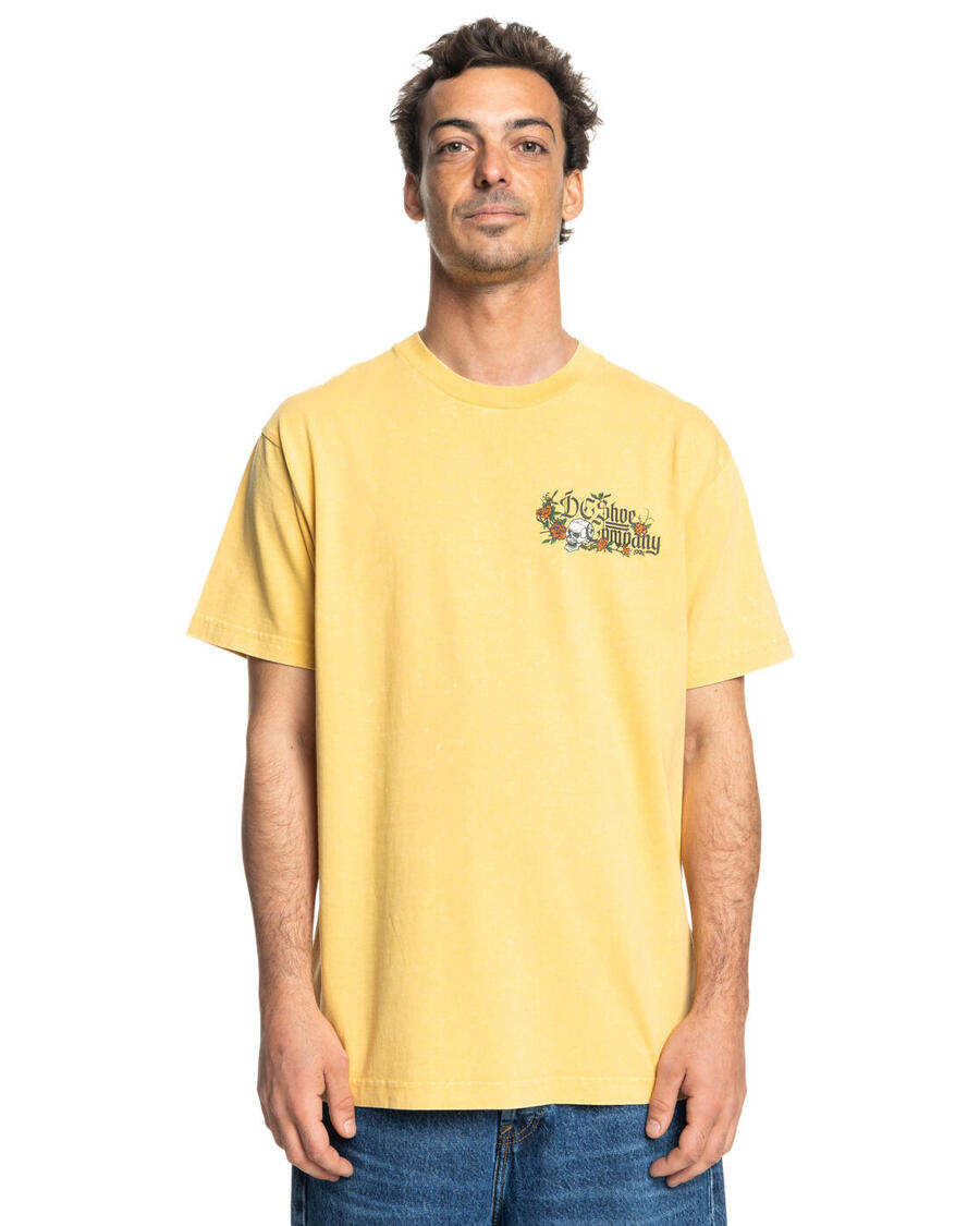 DC SHOES Футболка STANDOFF Yellow Men
DC SHOES Футболка STANDOFF Yellow Men
