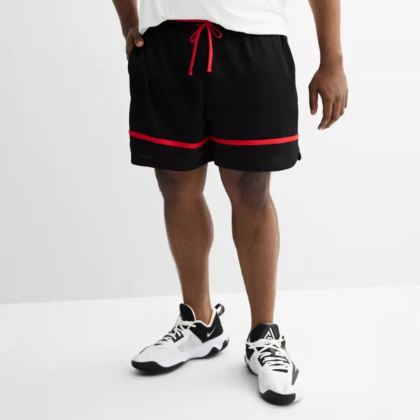 Баскетбольные шорты в стиле ретро для больших и высоких Tek Gear, черный
Баскетбольные шорты в стиле ретро для больших и высоких Tek Gear, черный