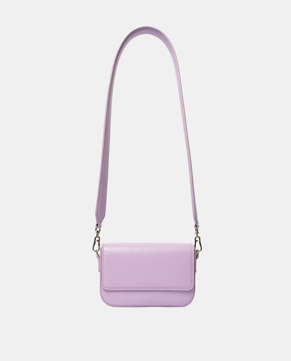 Мини-сумка Pantone на плечо сиреневого цвета с клапаном Olivia Mareque, лиловый
Мини-сумка Pantone на плечо сиреневого цвета с клапаном Olivia Mareque, лиловый