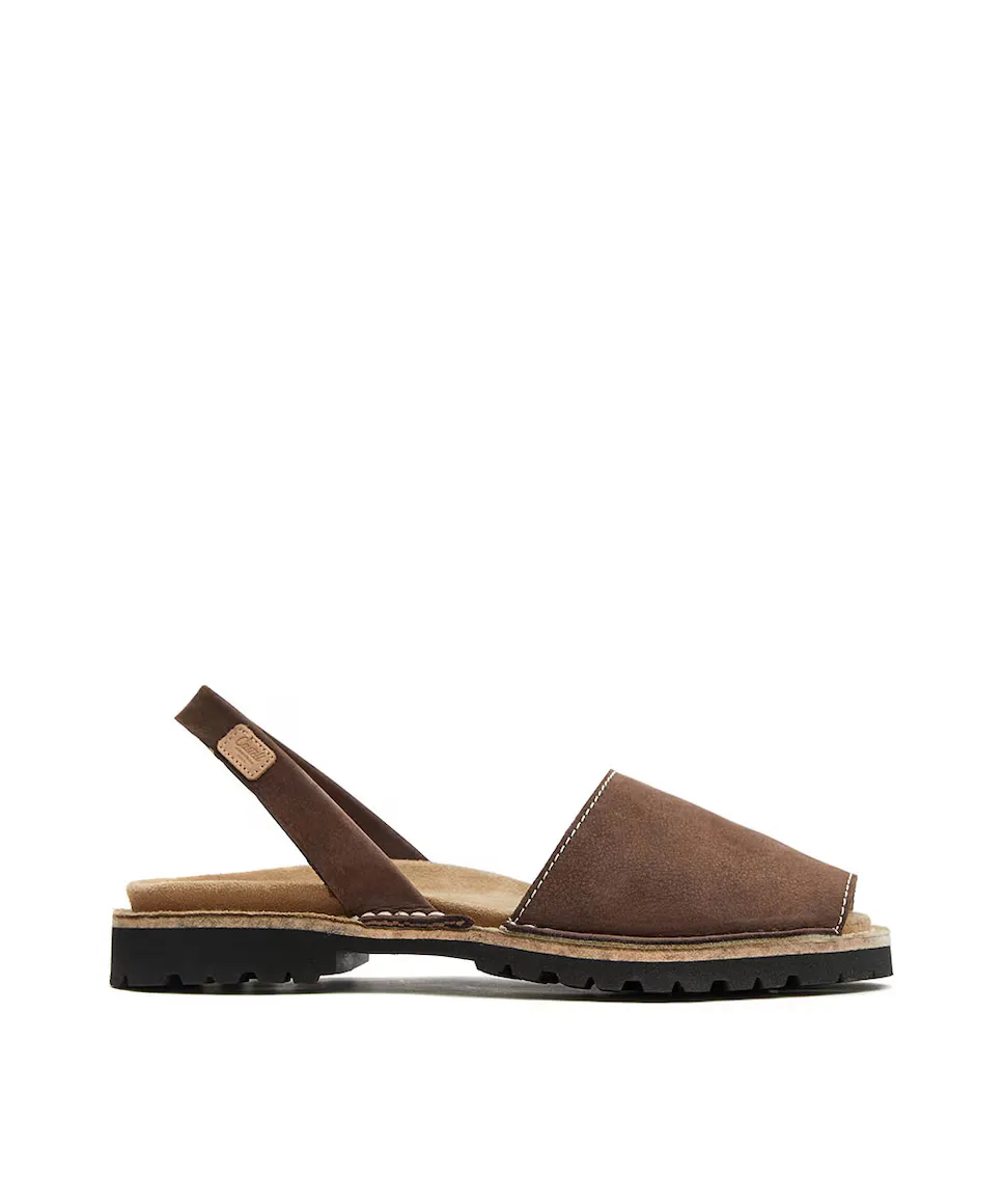 Кожаные сандалии унисекс Menorquina на анатомической подошве CASTELL MENORCA, коричневый
Кожаные сандалии унисекс Menorquina на анатомической подошве CASTELL MENORCA, коричневый