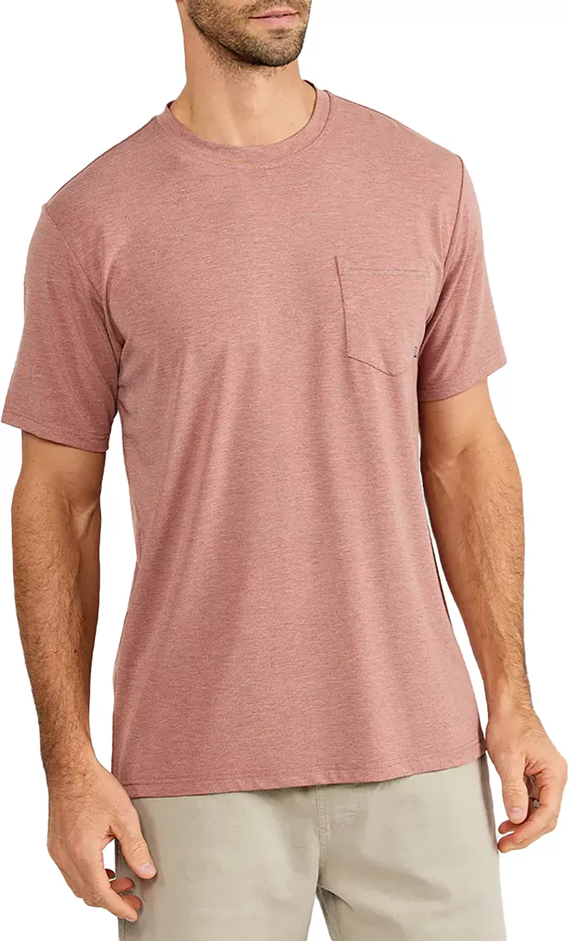 Мужская футболка Free Fly с гибкими карманами из бамбука, цвет Heather Brick
Мужская футболка Free Fly с гибкими карманами из бамбука, цвет Heather Brick