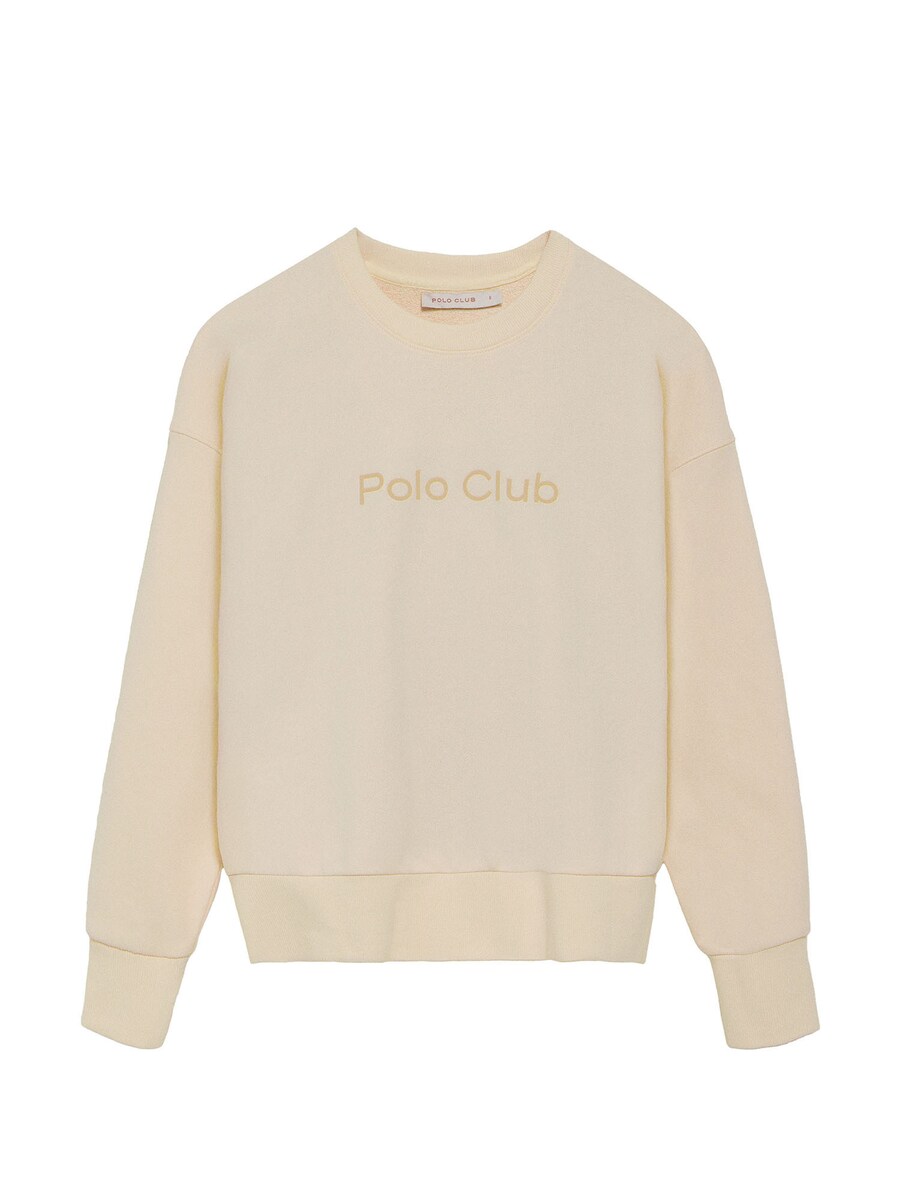 Толстовка Polo Club, слоновая кость
Толстовка Polo Club, слоновая кость