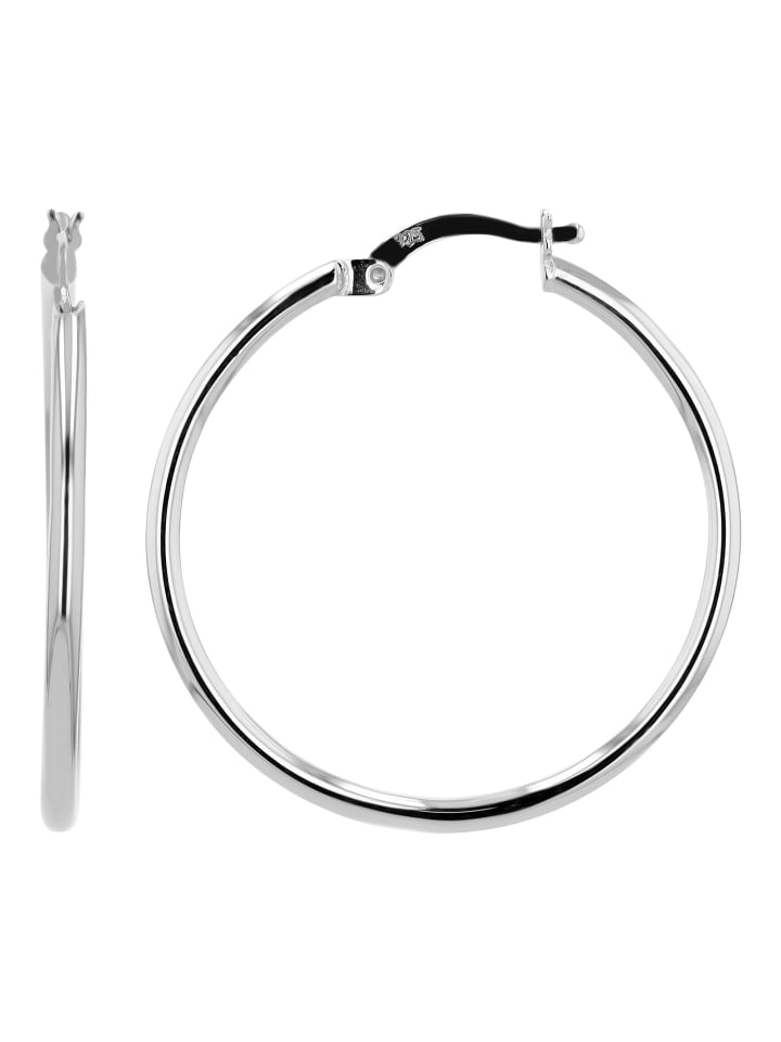 Adeliás Женские серьги - серьги-кольца из серебра 925 пробы
Adeliás Женские серьги - серьги-кольца из серебра 925 пробы