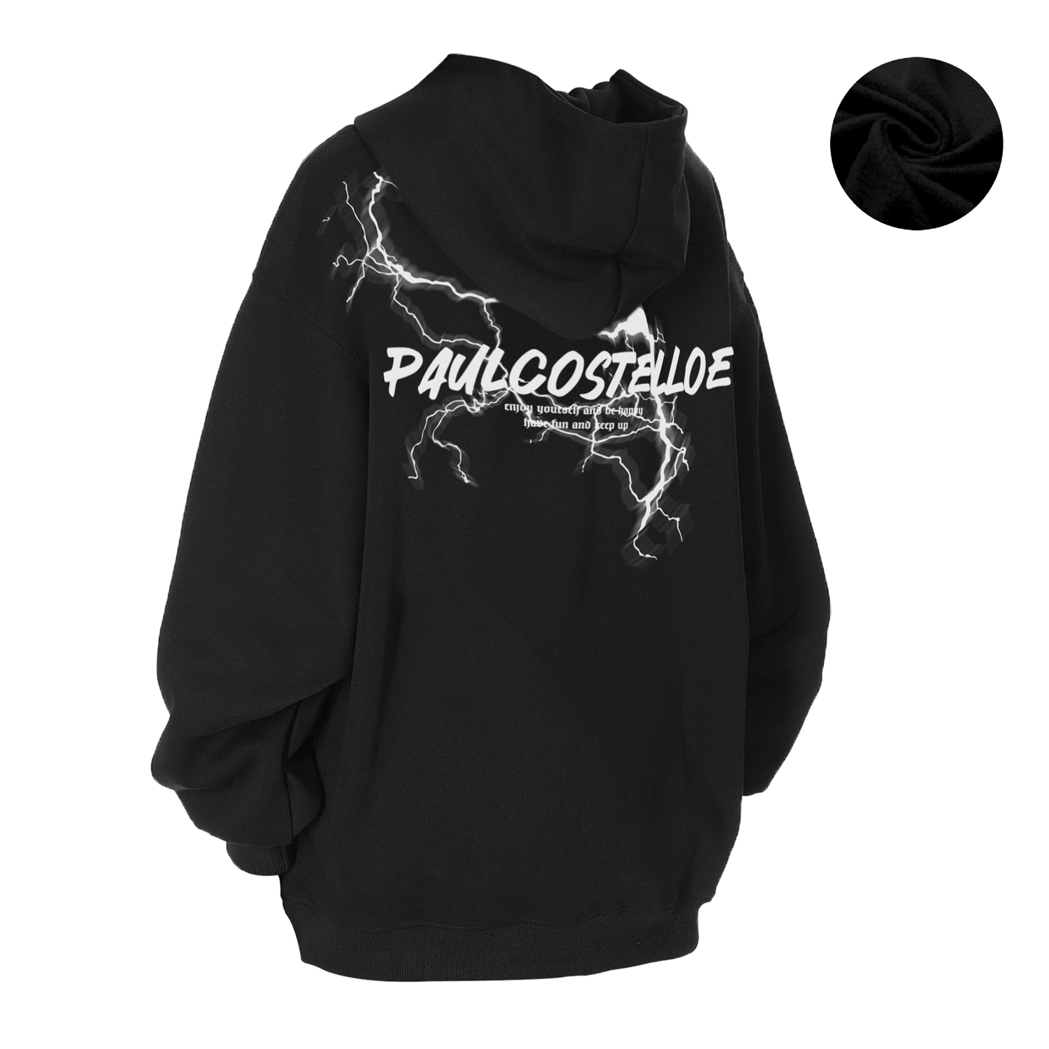 Унисекс свитшот PAUL COSTELLOE, черный
Унисекс свитшот PAUL COSTELLOE, черный