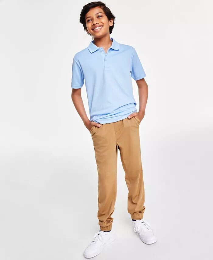 Спортивная футболка-поло с короткими рукавами и спортивные джоггеры на шнурке для больших мальчиков Nautica, красный
Спортивная футболка-поло с короткими рукавами и спортивные джоггеры на шнурке для больших мальчиков Nautica, красный