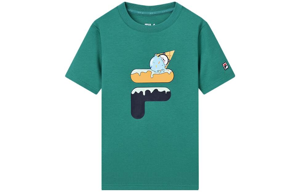 Детская футболка Fila Kids, зеленый
Детская футболка Fila Kids, зеленый