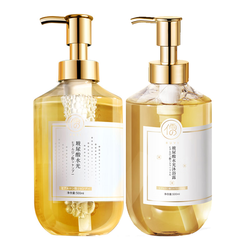 Шампунь с гиалуроновой кислотой и гиалуроновой водой с формулой контроля жира для увлажняющего очищения 500 мл RUYI
Шампунь с гиалуроновой кислотой и гиалуроновой водой с формулой контроля жира для увлажняющего очищения 500 мл RUYI