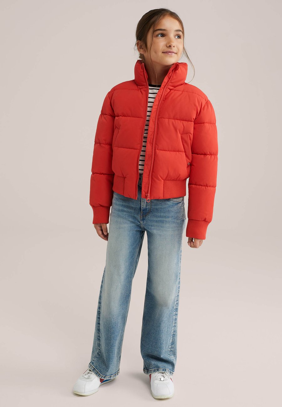 Зимняя куртка WE Fashion Winter jacket, Bright Red/Red
Зимняя куртка WE Fashion Winter jacket, Bright Red/Red