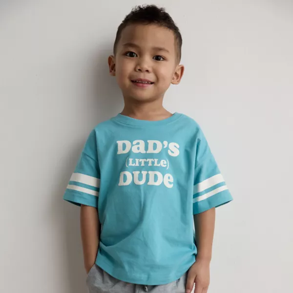 Футболка с коротким рукавом и принтом в стиле varsity для мальчиков и малышей Jumping Beans, цвет blue dads dude
Футболка с коротким рукавом и принтом в стиле varsity для мальчиков и малышей Jumping Beans, цвет blue dads dude