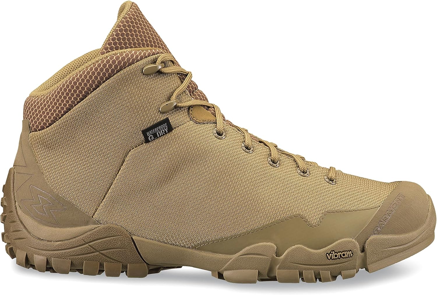 Тактические ботинки GARMONT TACTICAL Nemesis 4 G-DRY средней высоты для мужчин и женщин, легкие, водонепроницаемые, для походов, Coyote
Тактические ботинки GARMONT TACTICAL Nemesis 4 G-DRY средней высоты для мужчин и женщин, легкие, водонепроницаемые, для походов, Coyote