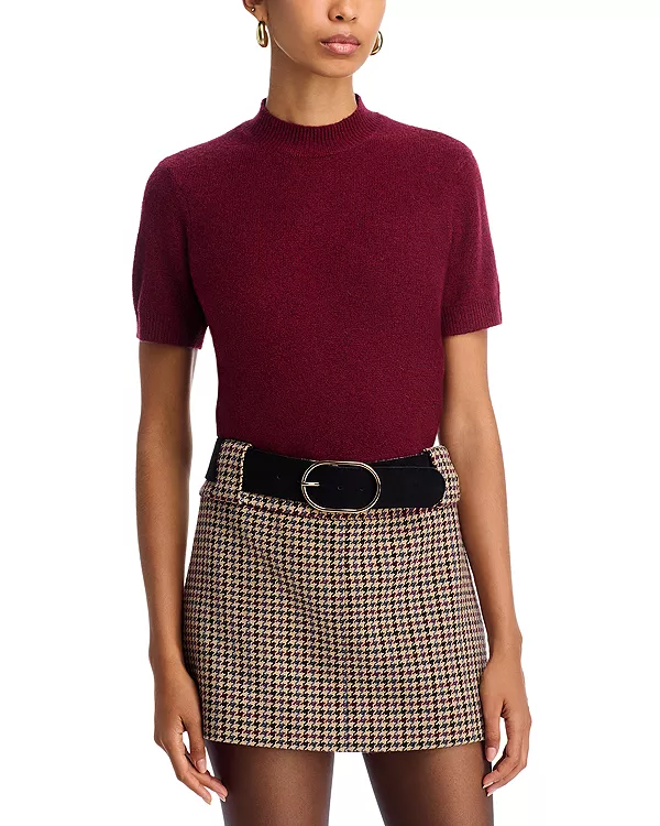 Вязаный топ с воротником-стойкой Vhari French Connection, красный
Вязаный топ с воротником-стойкой Vhari French Connection, красный