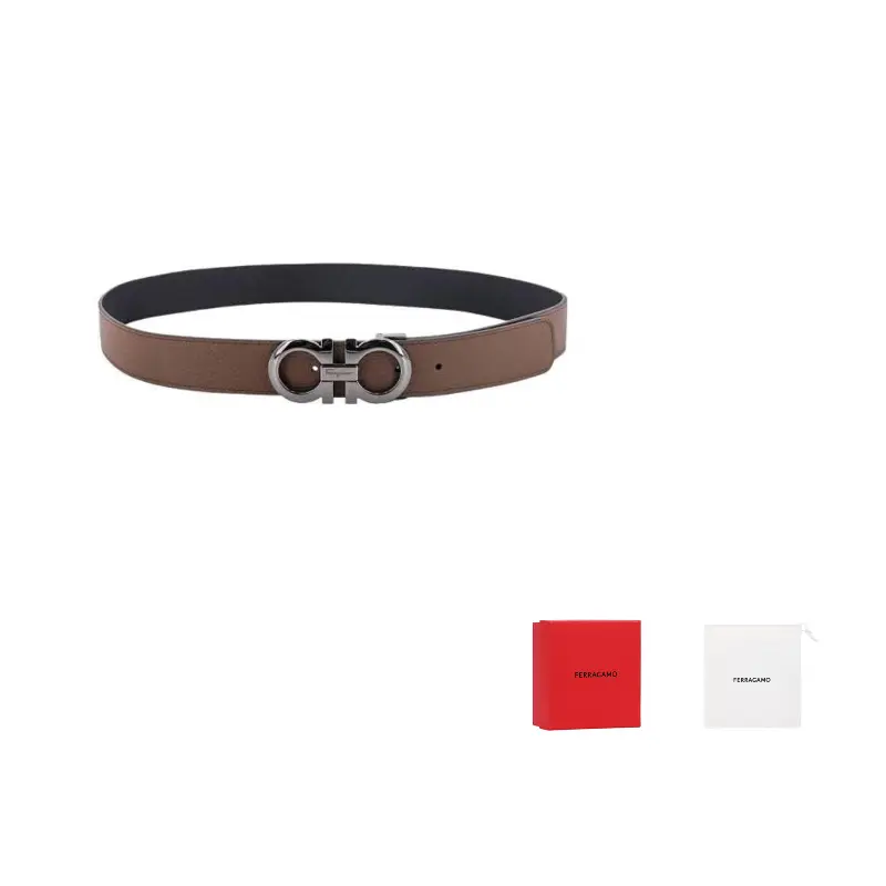 Ferragamo Кожаный ремень мужской коричневый шириной 3.5 см, Brown
Ferragamo Кожаный ремень мужской коричневый шириной 3.5 см, Brown