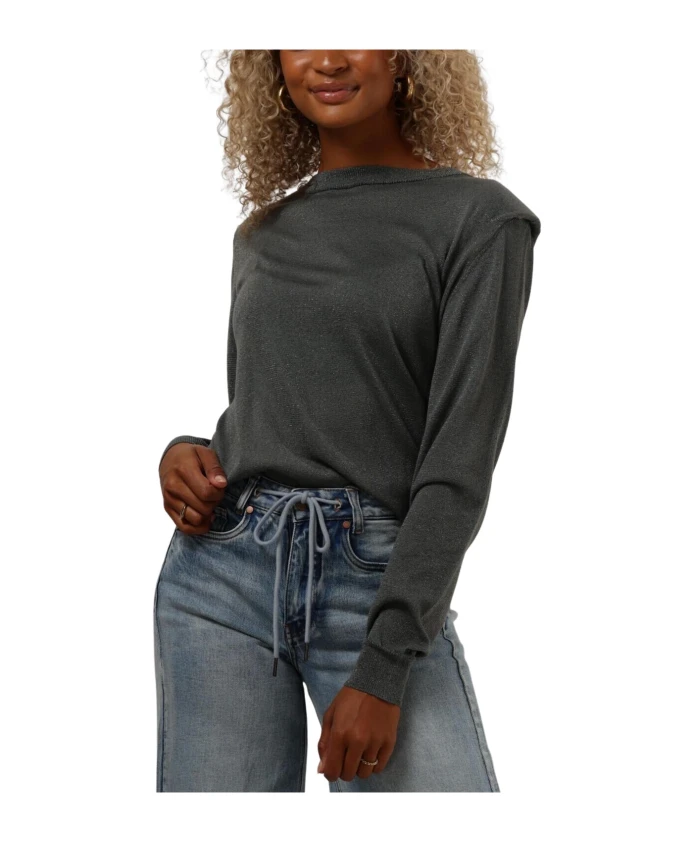 Вязаный свитер Мекира Minus, серый
Вязаный свитер Мекира Minus, серый