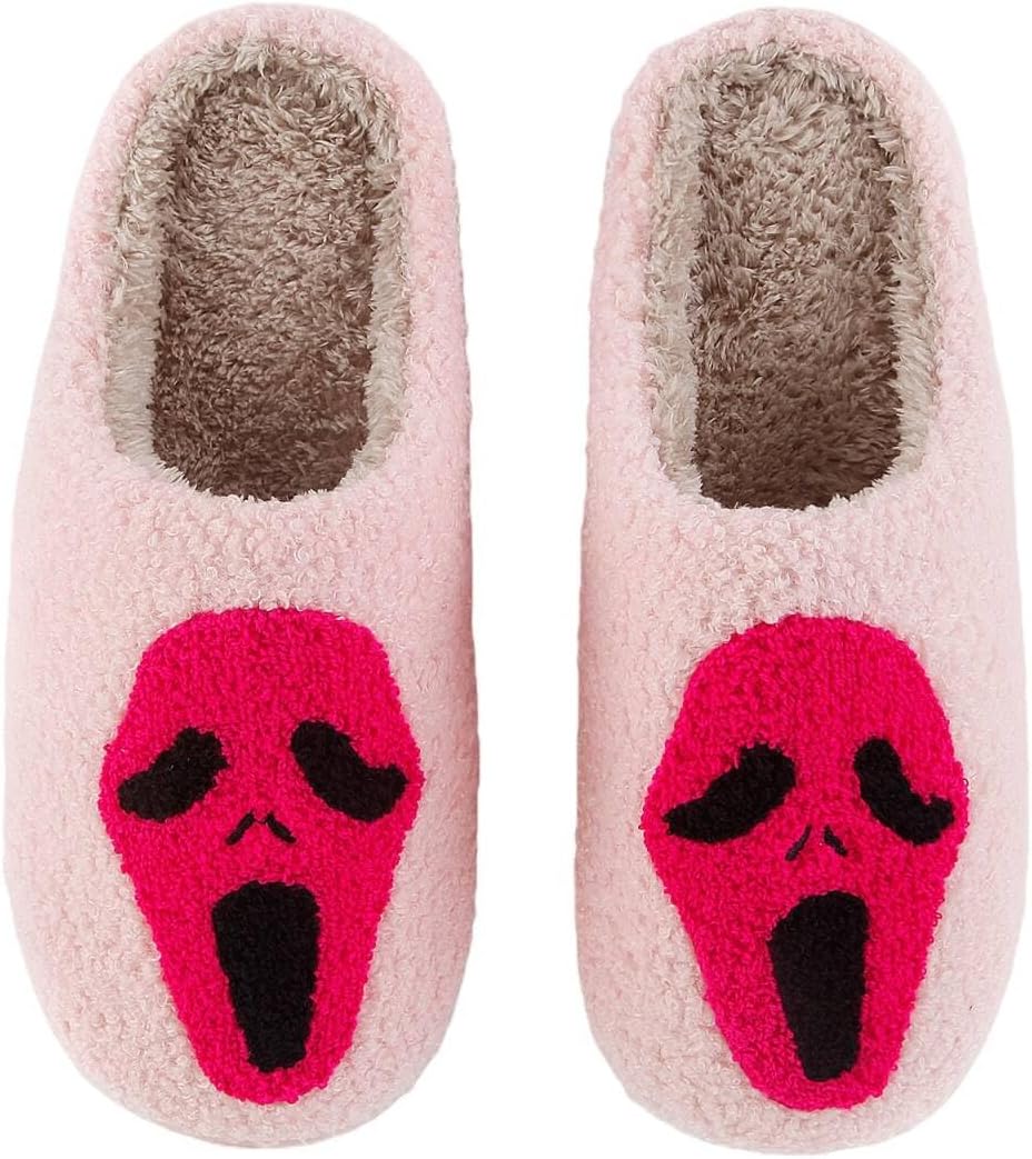 Домашние тапочки ABKAZMMER для женщин и мужчин, эластичные, удобные, пушистые, мягкие, теплые для спальни с противоскользящей подошвой, зимние, с милым животным, для дома и улицы, ретро, с эффектом памяти, красный
Домашние тапочки ABKAZMMER для женщин и мужчин, эластичные, удобные, пушистые, мягкие, теплые для спальни с противоскользящей подошвой, зимние, с милым животным, для дома и улицы, ретро, с эффектом памяти, красный