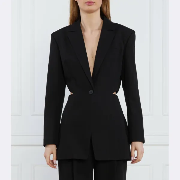 Элегантная сонная куртка узкого кроя Hugo, черный
Элегантная сонная куртка узкого кроя Hugo, черный