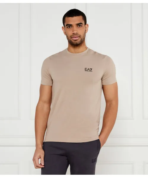 Футболка Regular fit Ea7, бежевый
Футболка Regular fit Ea7, бежевый