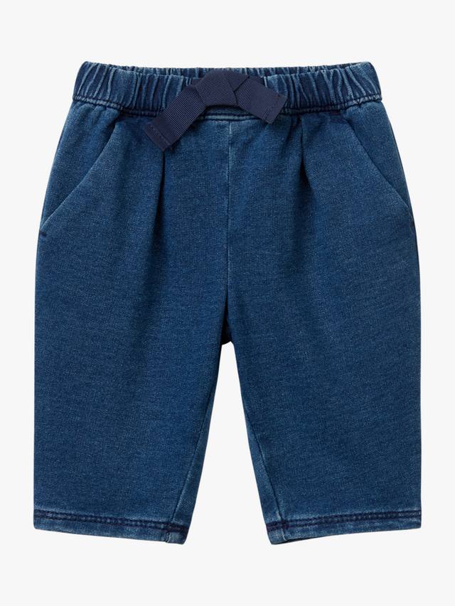 Джинсы с эластичной талией на завязках с детским бантиком Benetton, синий
Джинсы с эластичной талией на завязках с детским бантиком Benetton, синий