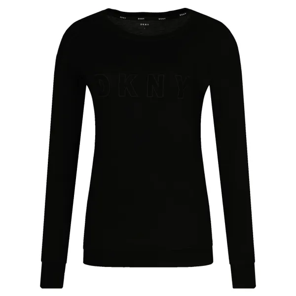 Сверху пижама обычного кроя. Dkny, черный
Сверху пижама обычного кроя. Dkny, черный