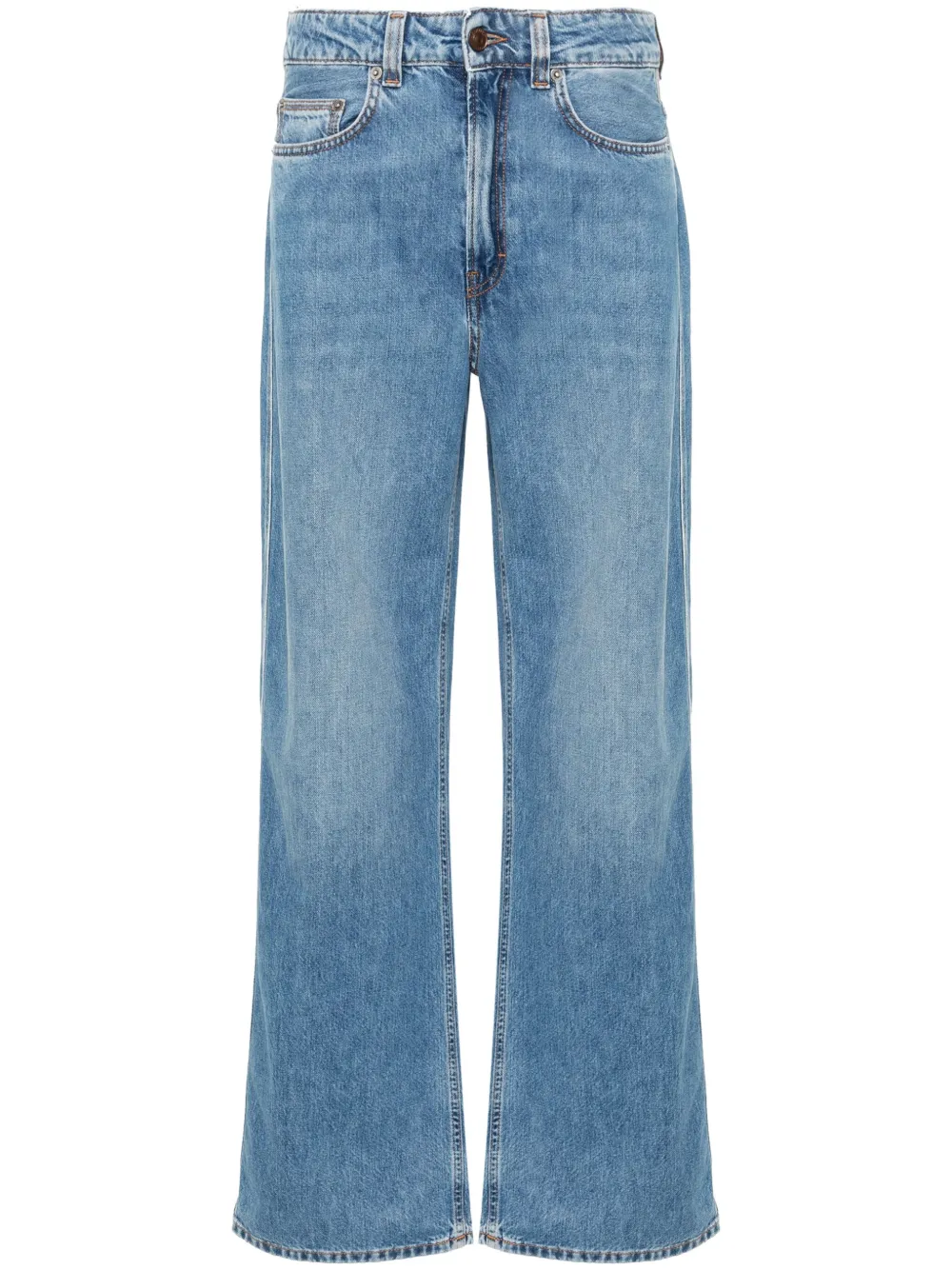 Широкие джинсы Winona средней посадки Haikure, синий
Широкие джинсы Winona средней посадки Haikure, синий