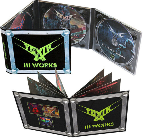 CD диск Toxik: III Works
CD диск Toxik: III Works
