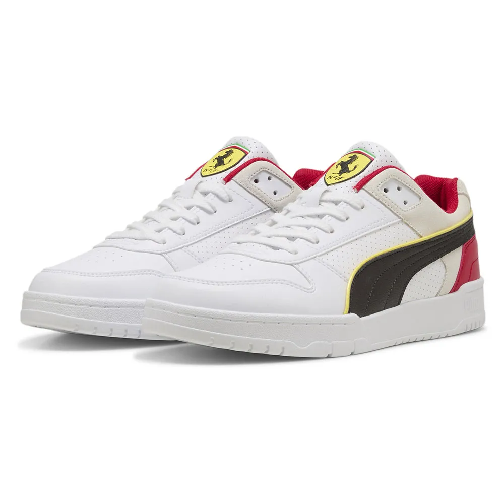Кроссовки Puma Ferrari RBD Game Low, белый
Кроссовки Puma Ferrari RBD Game Low, белый