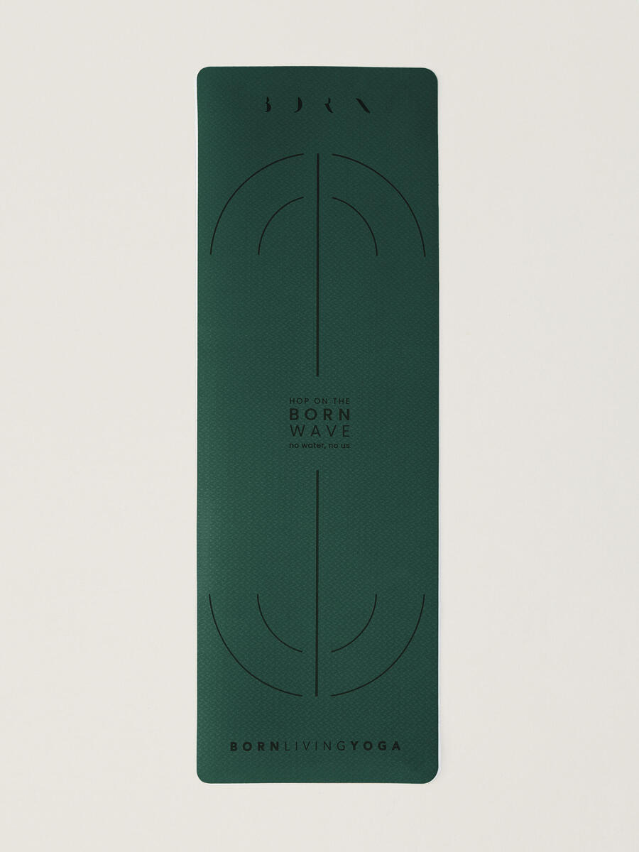 Коврик для йоги Wave 6 мм Born Living Yoga
Коврик для йоги Wave 6 мм Born Living Yoga