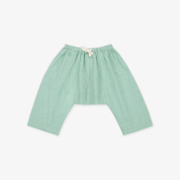 Хлопковые детские брюки Linum с геометричным принтом 3-24 месяца Caramel, зеленый
Хлопковые детские брюки Linum с геометричным принтом 3-24 месяца Caramel, зеленый