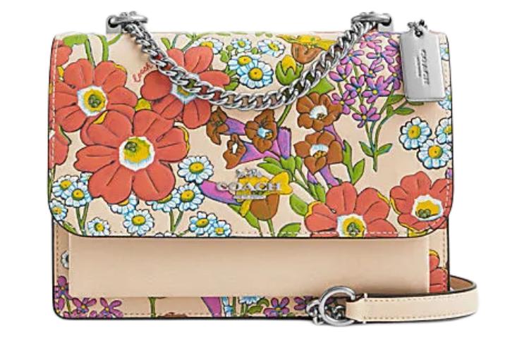 Klare Кожаная Корова Наплечная Сумка Кроссбоди Маленький Размер Женская Слоновая Кость Белый COACH
Klare Кожаная Корова Наплечная Сумка Кроссбоди Маленький Размер Женская Слоновая Кость Белый COACH