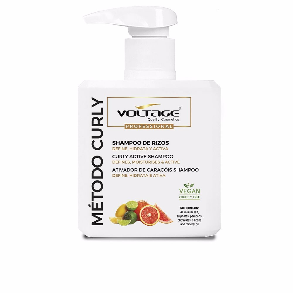 Увлажняющий шампунь Rizos Metodo Curly Champú Voltage Cosmetics, 500 мл
Увлажняющий шампунь Rizos Metodo Curly Champú Voltage Cosmetics, 500 мл