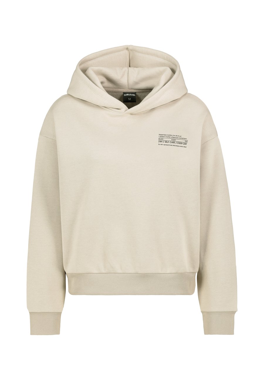 Худи Sublevel MIT PRINT UND ELASTISCHEN BÜNDCHEN, Beige
Худи Sublevel MIT PRINT UND ELASTISCHEN BÜNDCHEN, Beige