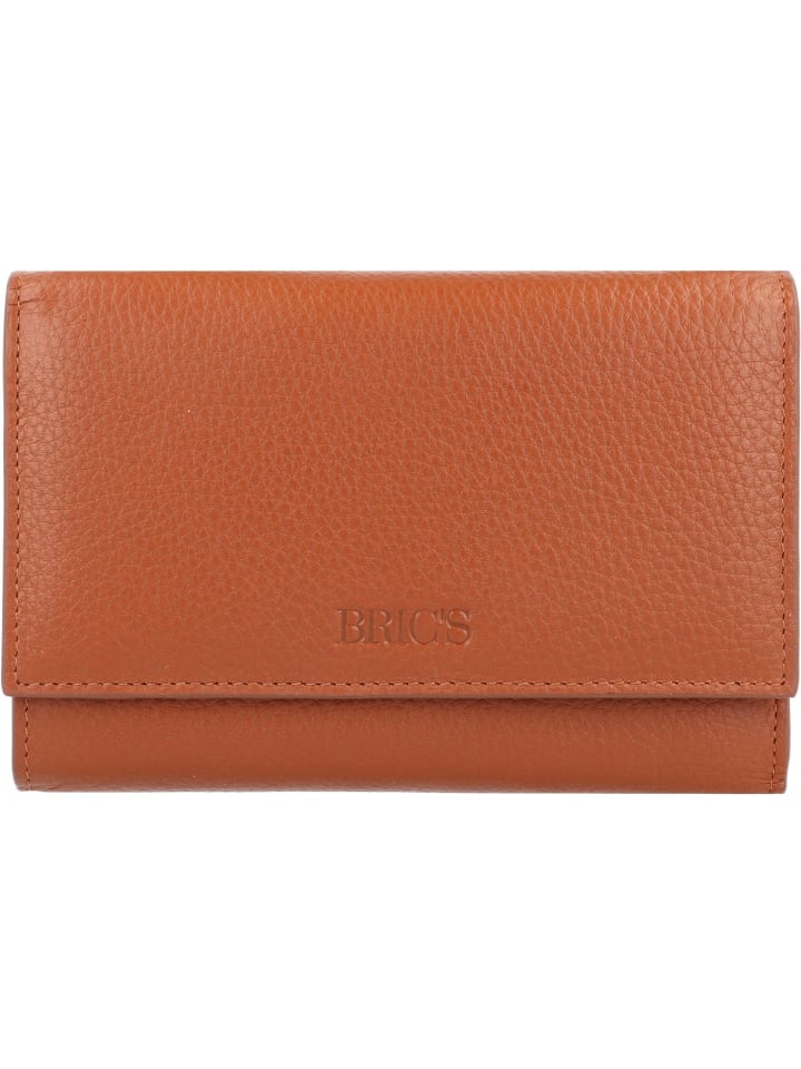 Кошелек BRIC`s Marmolada Geldbörse RFID Leder 15 cm, цвет tabacco
Кошелек BRIC`s Marmolada Geldbörse RFID Leder 15 cm, цвет tabacco