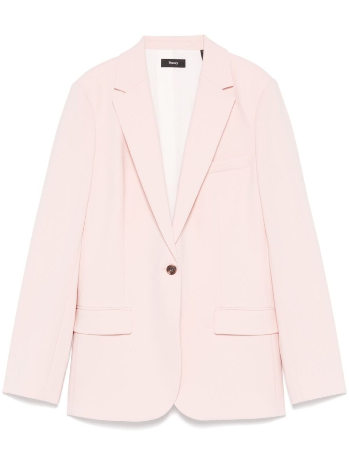 Theory Базовый блейзер, розовый 
Theory Базовый блейзер, розовый